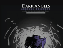 Tablet Screenshot of darkangels.khazar.com