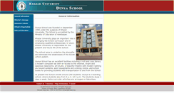 Desktop Screenshot of dunya.khazar.org